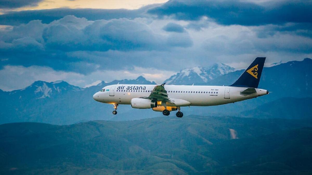 «Эйр Астана» отменила рейс во Франкфурт из-за забастовки в Германии