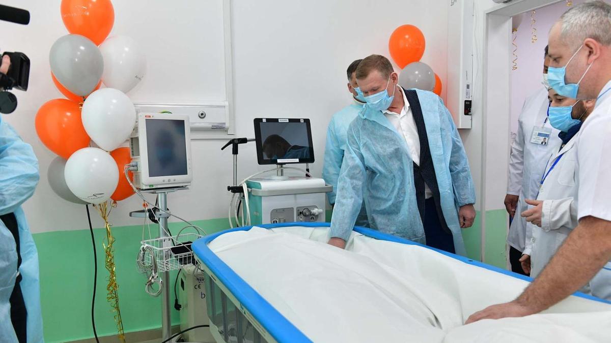 «АрселорМиттал Темиртау» закупил оборудование для Центральной больницы г. Темиртау