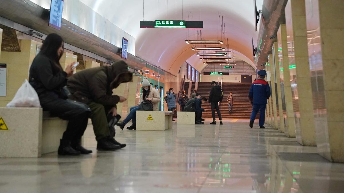 Безопасно ли находиться в метро при сильном землетрясении в Алматы