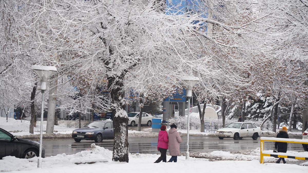 В крупных городах Казахстана ожидается до 7°C