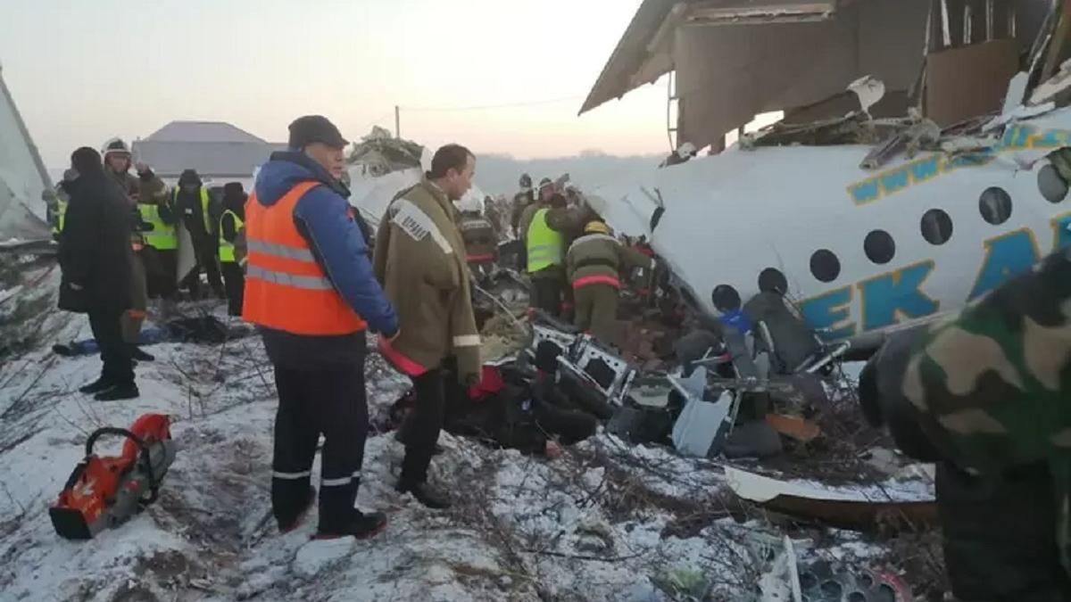 Авиакатастрофа Bek: Управление гражданской авиации приостановило уголовное дело против своих сотрудников