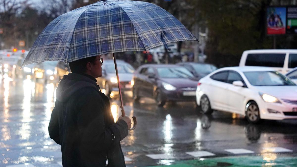 В Алматы и Шымкенте ожидаются дожди и до +10 градусов тепла