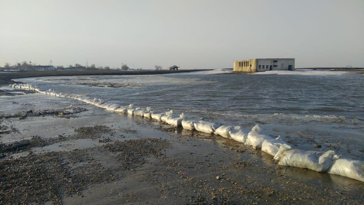 Метеорологи дали прогноз наводнений в Казахстане