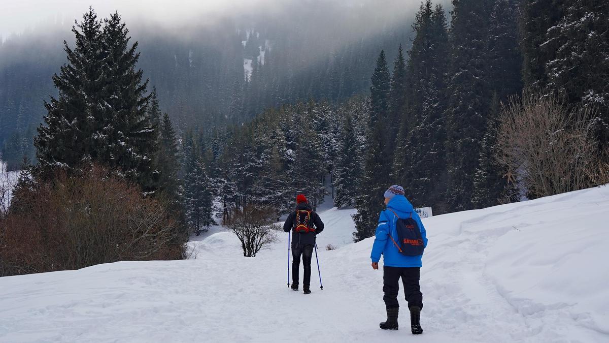 В Казахстане предлагают штрафовать туристов за походы в горы в непогоду