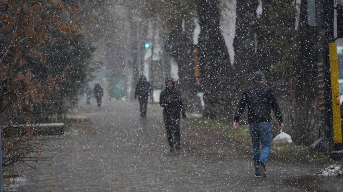 Ожидается снег и дождь в городских районах Казахстана