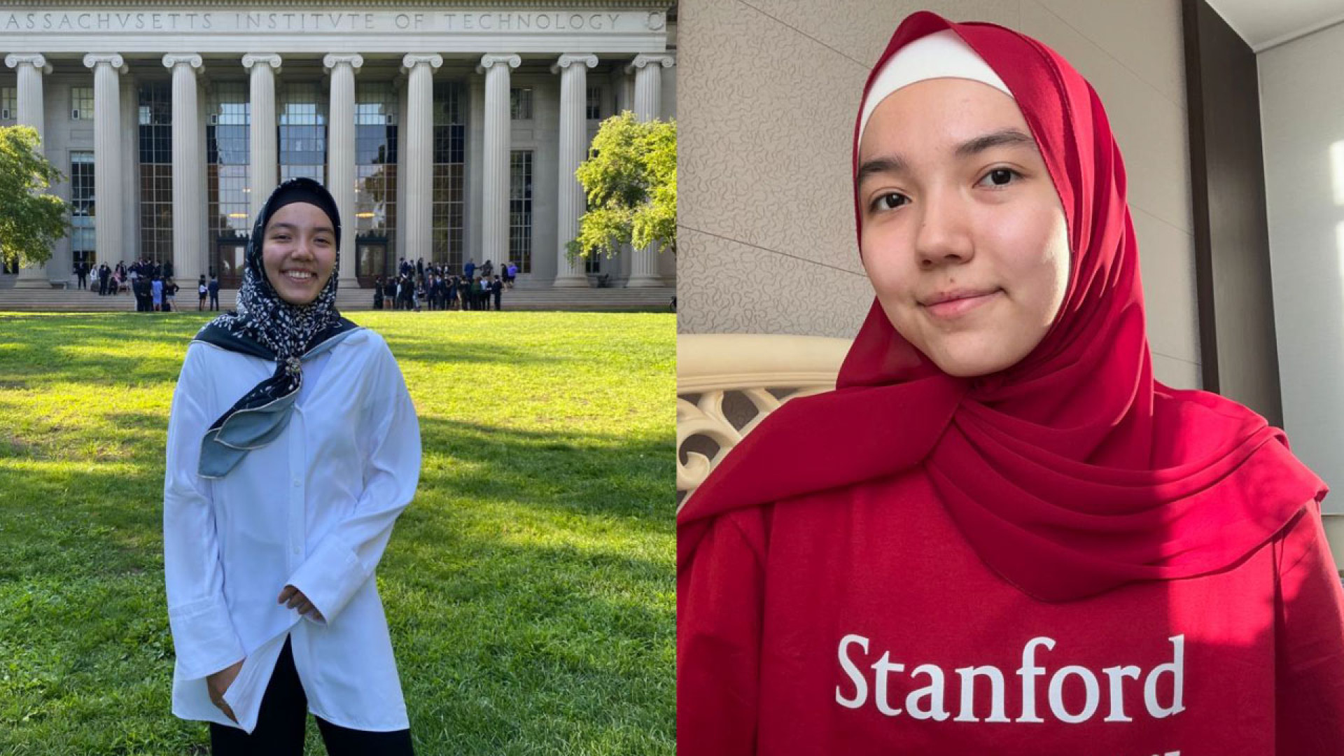 Школьница из Казахстана в Стэнфорде: секрет успеха!