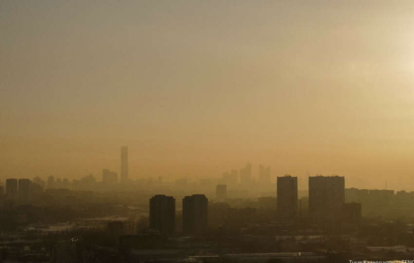 Шок! Министр назвала причину загрязнения воздуха в Астане и Алматы!