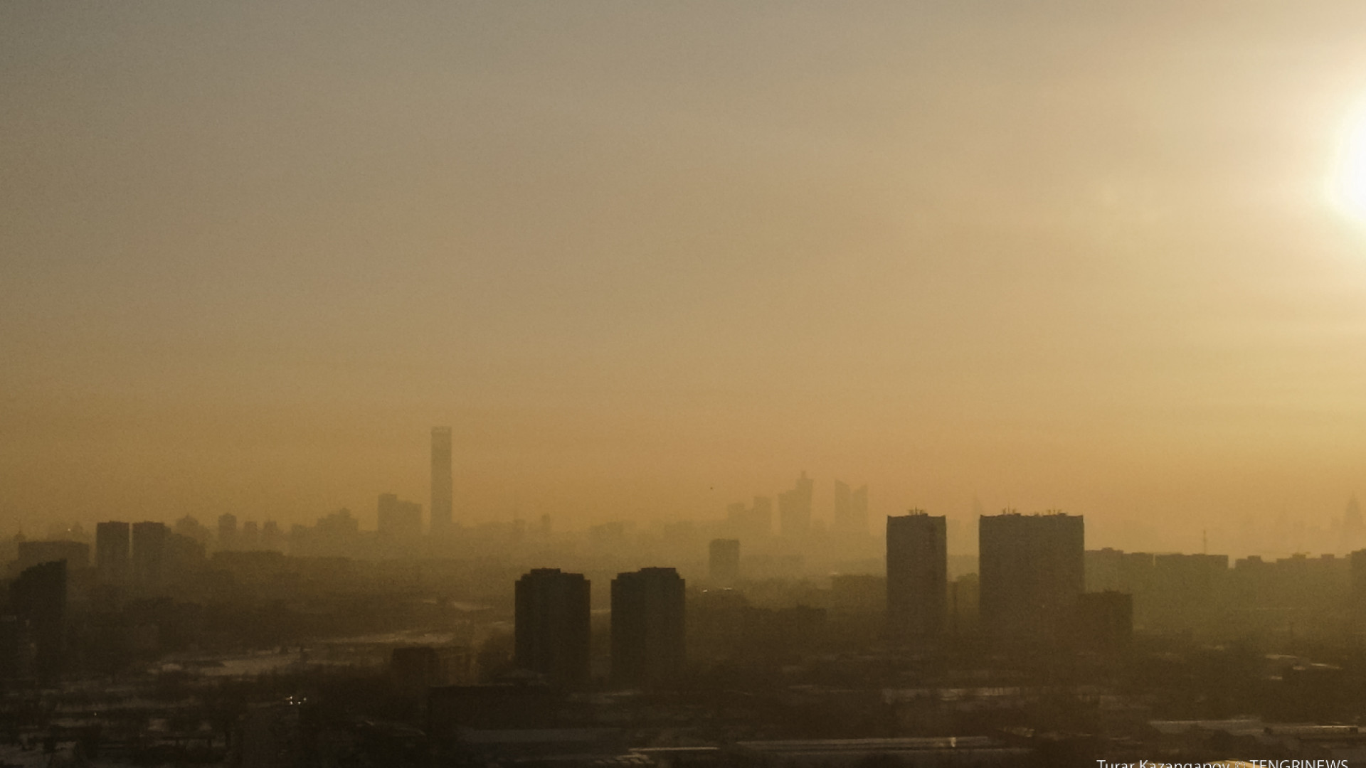 Шок! Министр назвала причину загрязнения воздуха в Астане и Алматы!