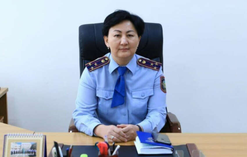 Шок! Салтанат Бегасилова - новый зам. начальника полиции Астаны!