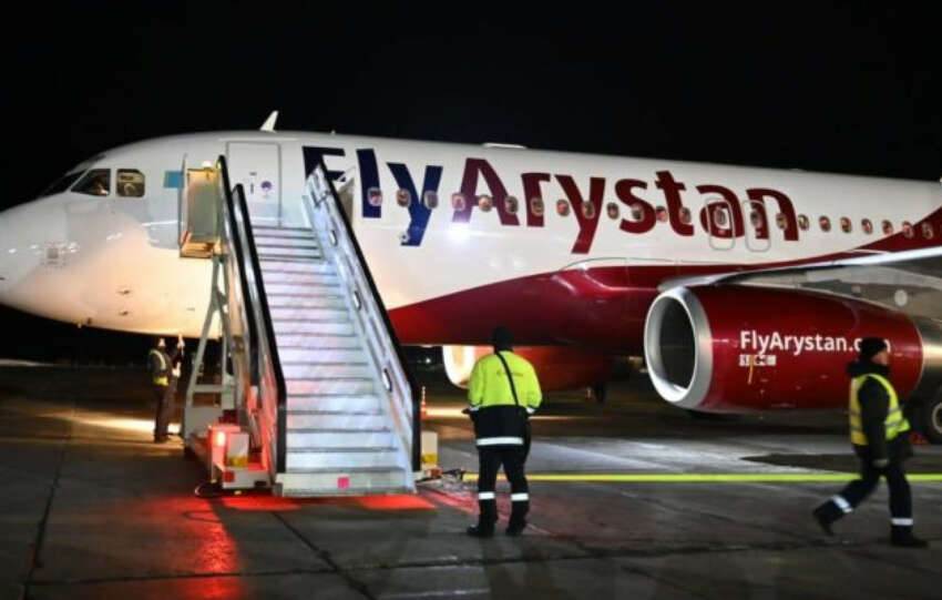 Экстренная посадка FlyArystan: ЧП после вылета из Астаны!