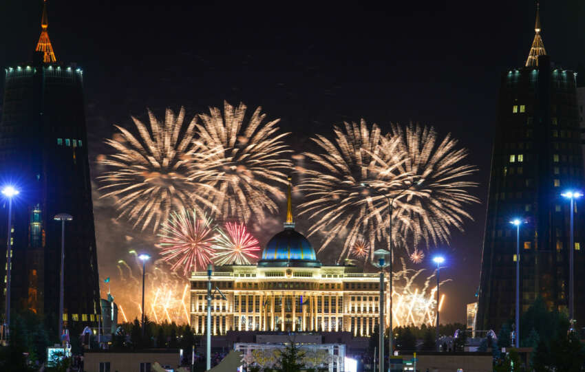 Салют 29 июня 2023: Акимат подтвердил празднование Дня столицы!