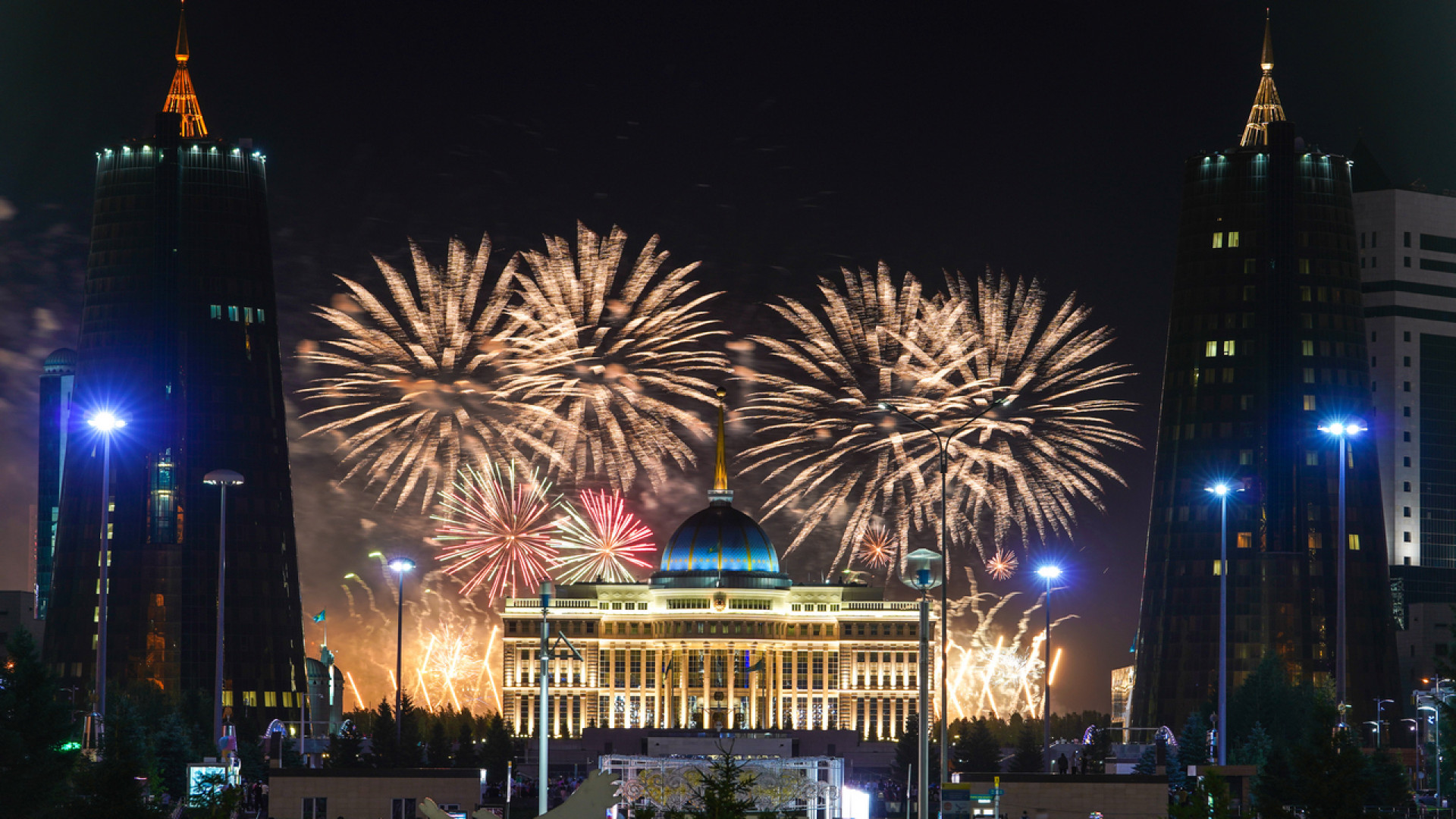 Салют 29 июня 2023: Акимат подтвердил празднование Дня столицы!