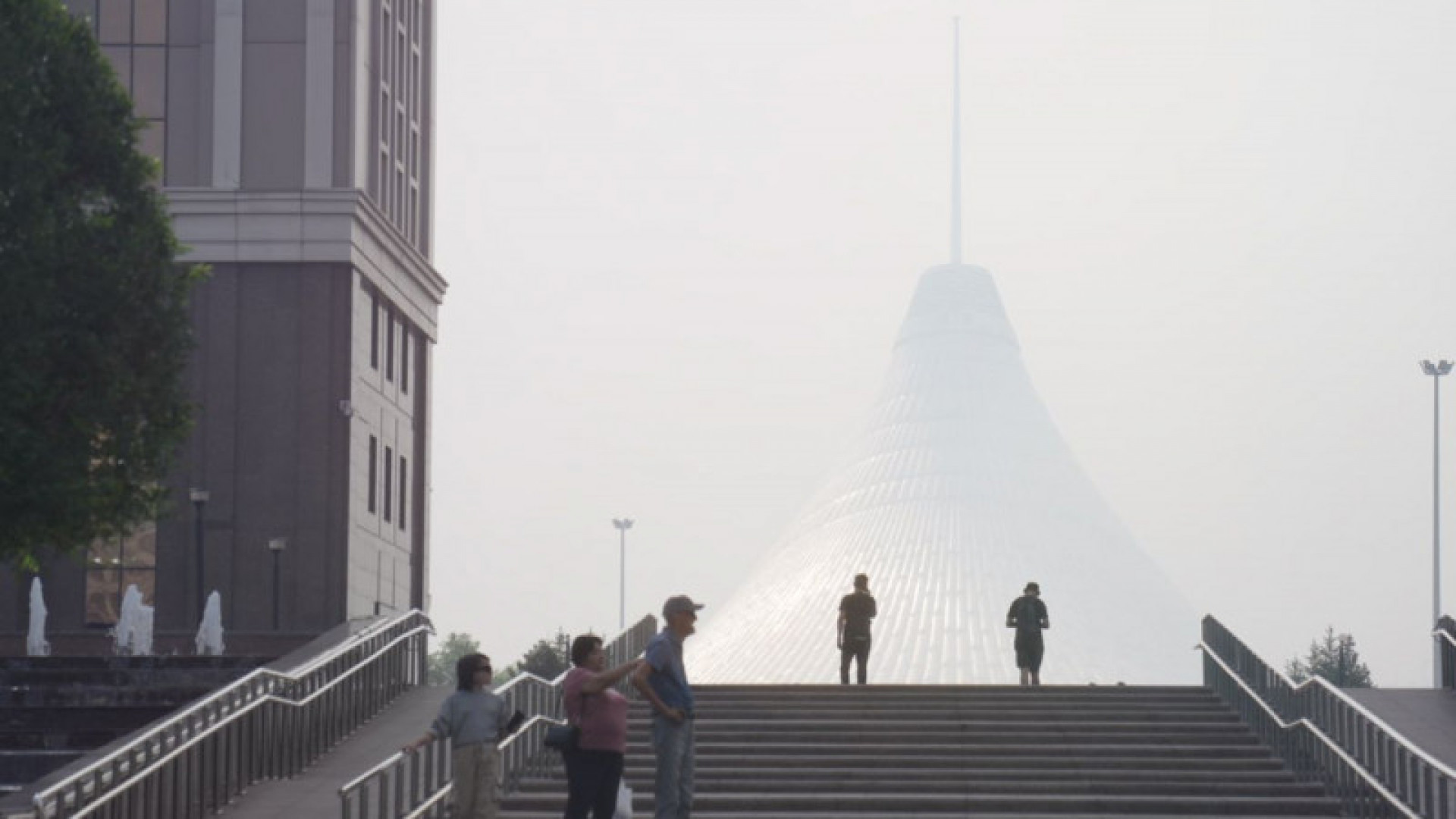 Срочно! Астана и Алматы: загрязнение воздуха 25 июня 2023!