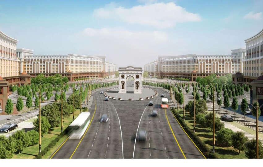 Астана вкладывает миллиарды в 'новую аллею': будущее здесь!