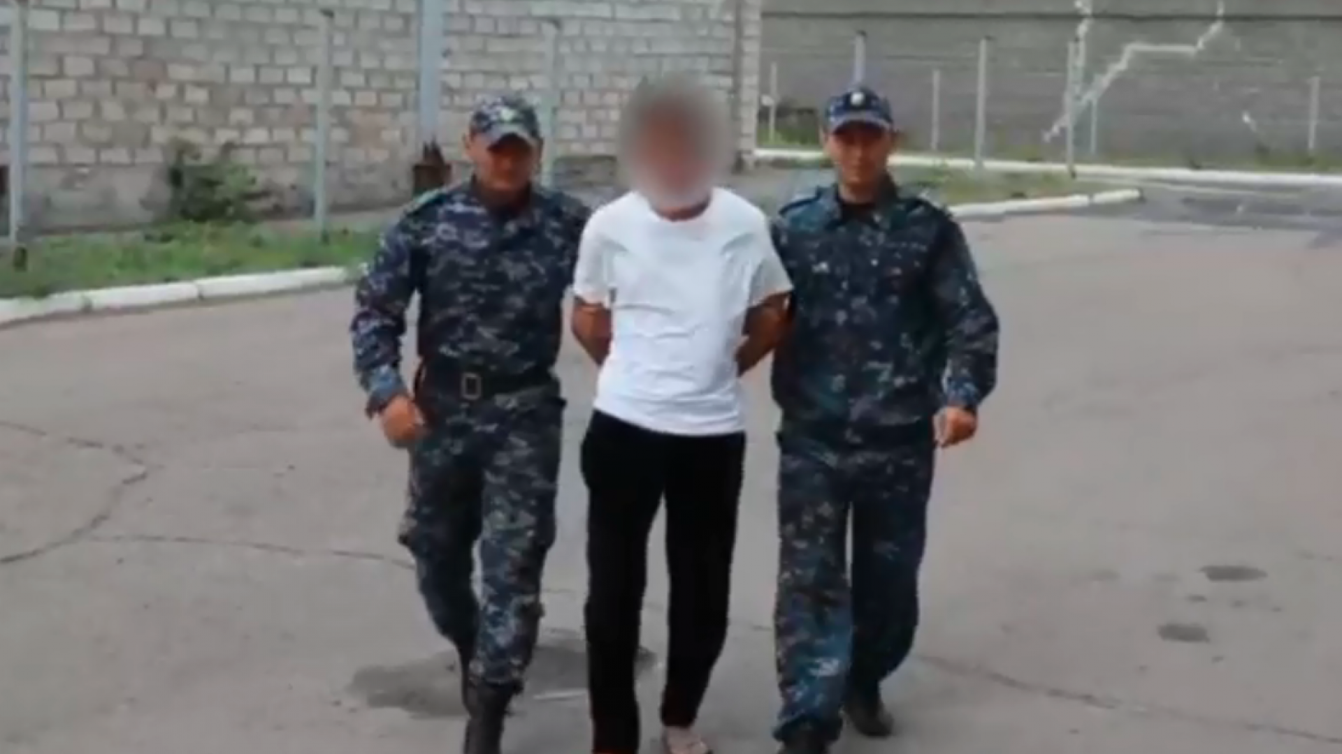 Шокирующее Задержание 13-летнего Иностранца в Астане!