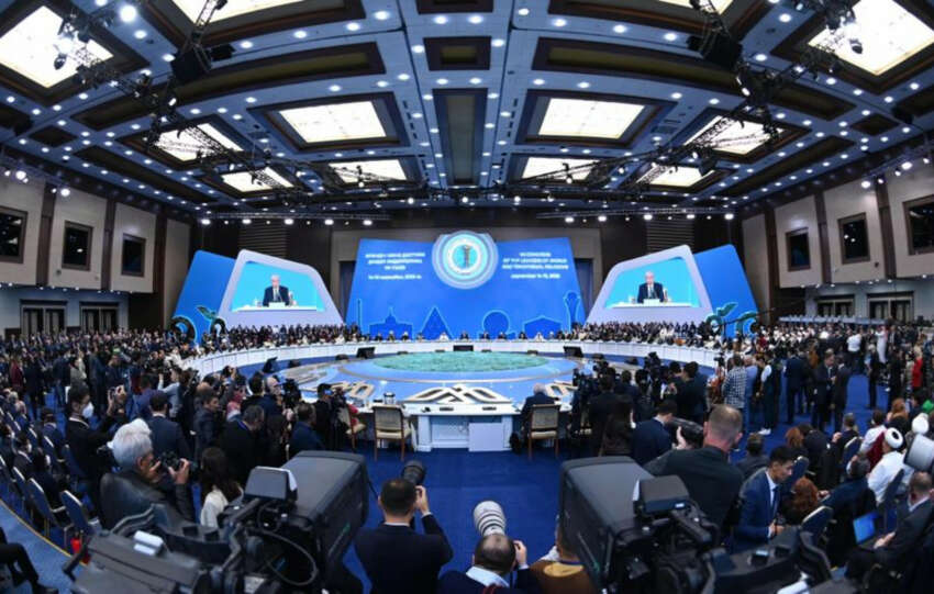 Астана: XXI Секретариат Съезда религиозных лидеров 2023!