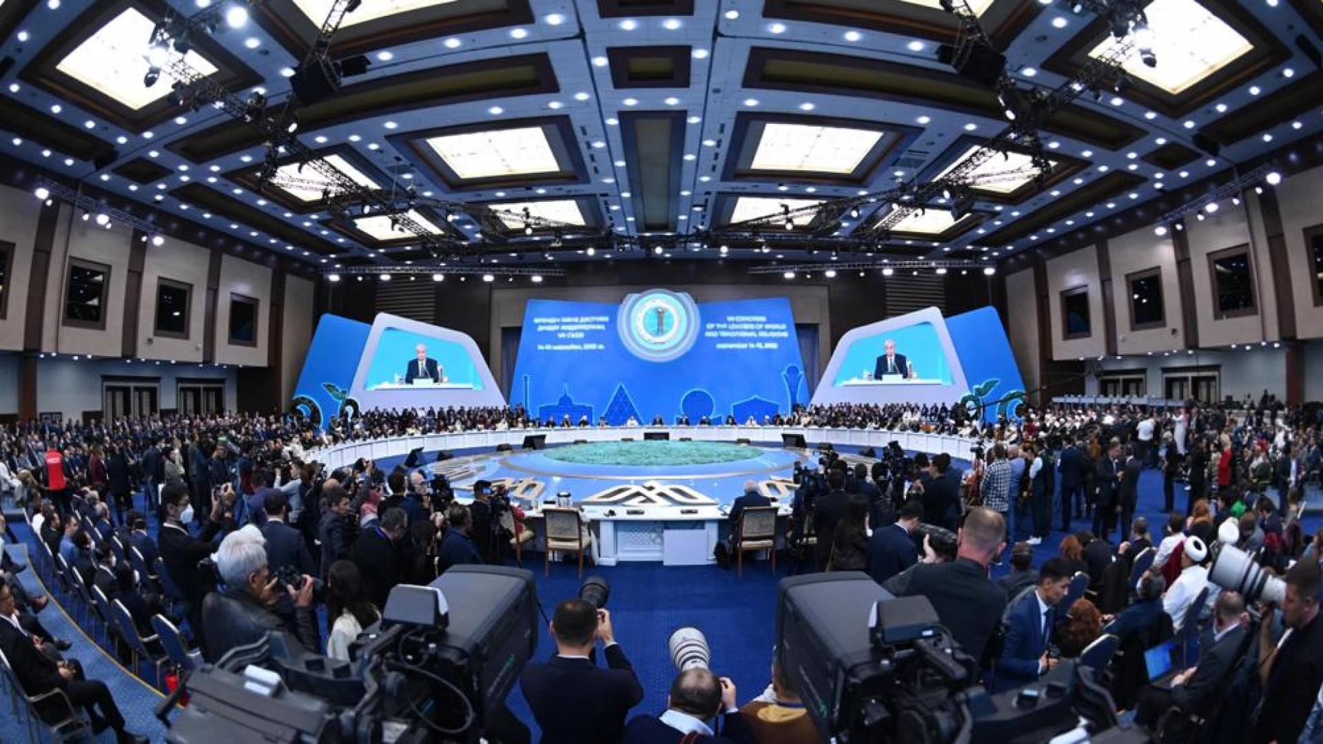 Астана: XXI Секретариат Съезда религиозных лидеров 2023!