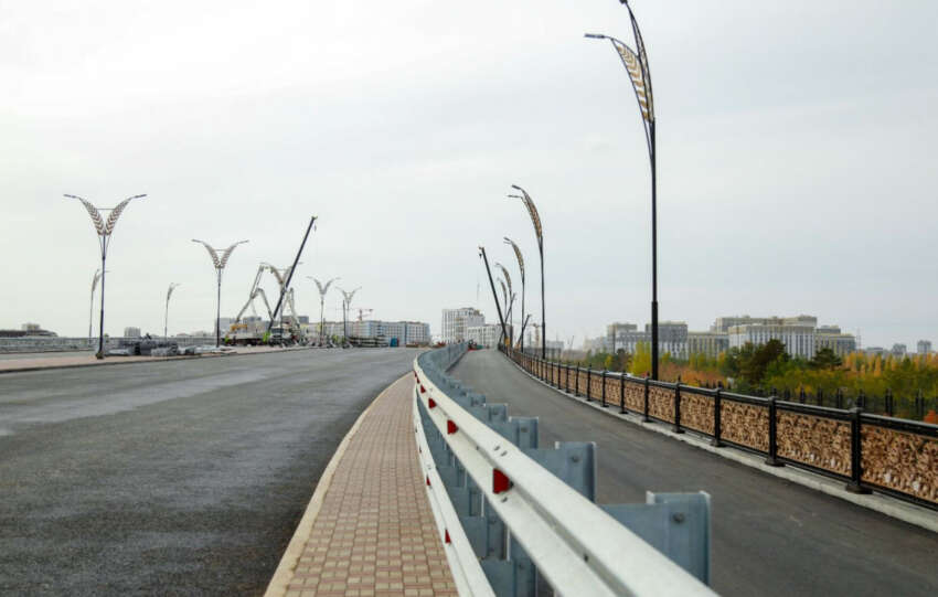 Срочно! Новый мост в Астане: когда откроют движение?