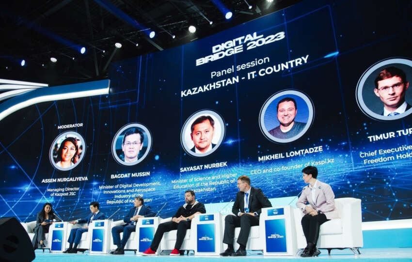 30 лет Visa в Центральной Азии: секреты успеха от К. Дорош