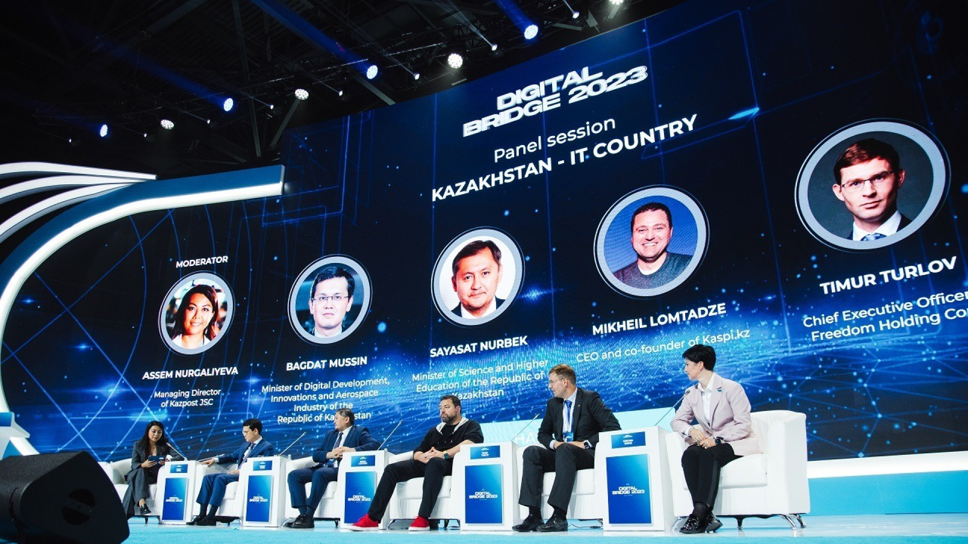 30 лет Visa в Центральной Азии: секреты успеха от К. Дорош