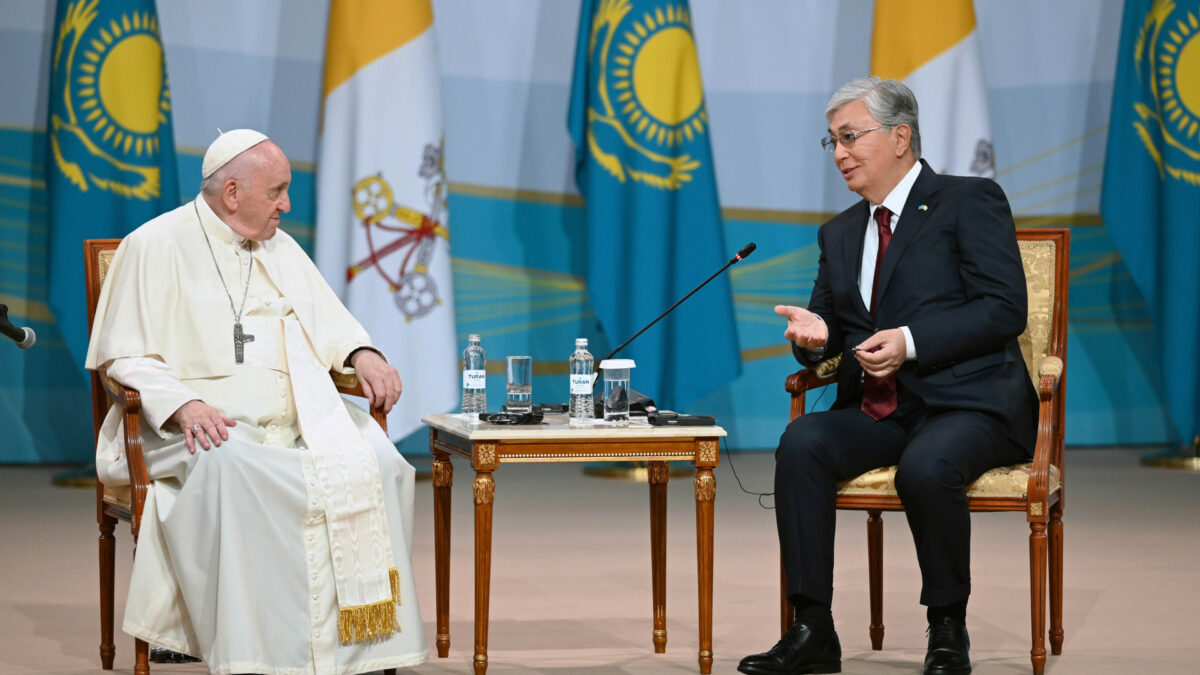 Шок! Токаев и Папа Франциск: Секретная Встреча?